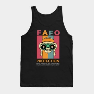 FAFO Protection And Surveillance Tank Top